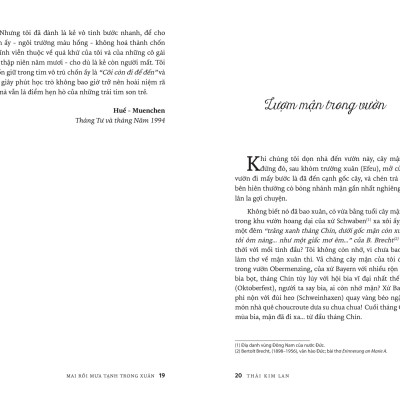 Sách - Mai Rồi Mưa Tạnh Trong Xuân (Tái Bản 2025)