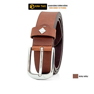 Thắt lưng da bò sáp MWK4-05 | Anh Tho Leather