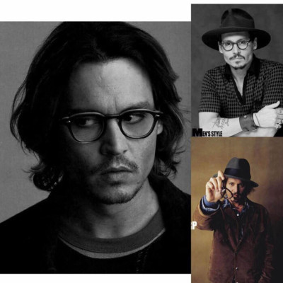 Kính Mắt Chống Ánh Sáng Xanh Mắt Vuông Form Nhỏ Retro Gọng Nhựa Dày Cho Nam và Nữ (Nhiều màu)