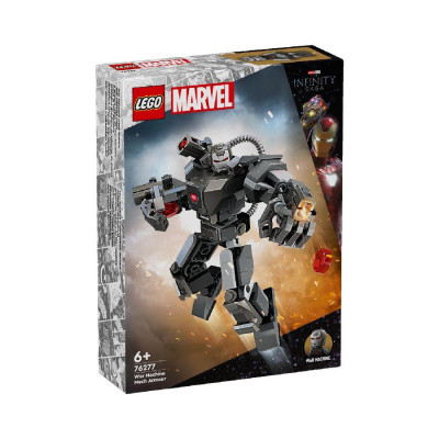 Đồ Chơi Lắp Ráp Chiến Giáp War Machine - War Machine Mech Armor - Lego Marvel 76277 (154 Mảnh Ghép)