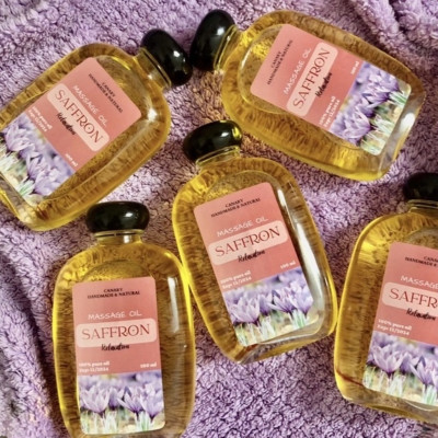 Chai Thủy Tinh 100ml mẫu bầu dục kiểu dẹt nắp nhựa đen tròn - Chai thủy tinh mini – Lọ thủy tinh nhỏ