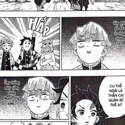 Thanh Gươm Diệt Quỷ Tập 9: Đại Chiến Dịch Xâm Nhập Phố Đèn Đỏ