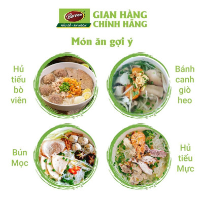 Gia Vị Hủ Tiếu Nam Vang Barona 80g tươi ngon chuẩn vị không cần nêm nếm