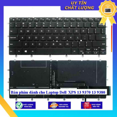 Bàn phím dùng cho Laptop Dell XPS 13 9370 13 9380 - Hàng Nhập Khẩu New Seal