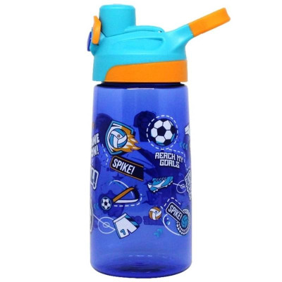 Bình Nước Tritan Active Sport 500 ml - Clever Hippo WB02/BLUE