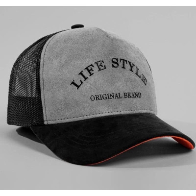 Nón kết, mũ lưỡi trai Trucker Lifestyle vải kaki phối lưới form chuẩn thời trang đường phố cao cấp