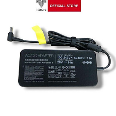 Sạc Tương Thích Cho Laptop Asus ROG Strix G17 G712LW-EV010T G703GS-E5045T G703GI-E5174T 280w- Hàng Nhập Khẩu New Seal TEEMO PC X19