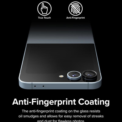Dán camera dành cho Samsung Galaxy Z Flip 6 RINGKE Lens Frame Glass_ Hàng chính hãng