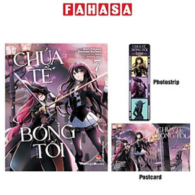 [Manga] Chúa Tể Bóng Tối - Tập 7 - Tặng Kèm Postcard + Photostrip