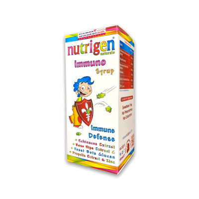 [MUA 1 TẶNG 2] KHI MUA Nutrigen Naturale Immuno - Siro Bổ Sung Dinh Dưỡng Tăng Sức Đề Kháng cho trẻ
