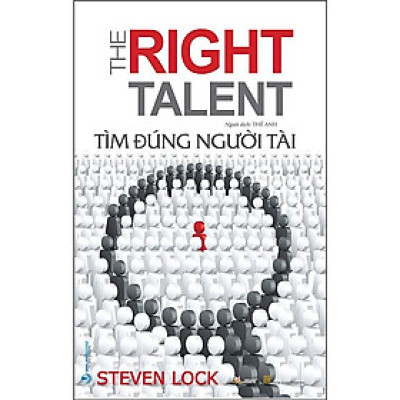 Sách - Tìm Đúng Người Tài - Steven Lock - VanLangBooks