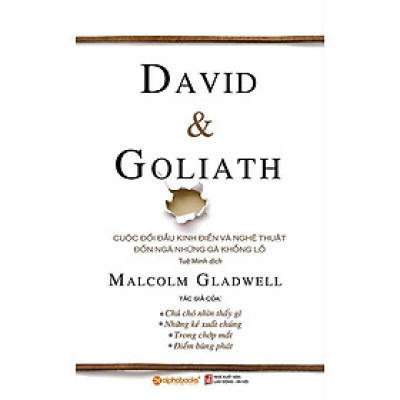David & Goliath