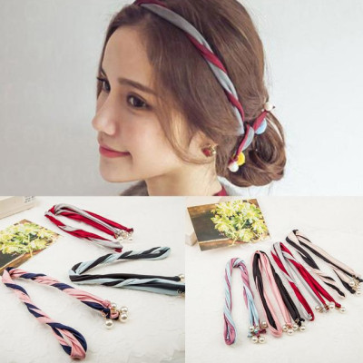 Dây xoắn tạo kiểu tóc nữ DX