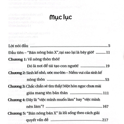 Sống Bán Nông Bán X - Triết Lý Mới Về Cuộc Sống Điền Viên