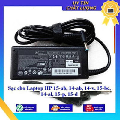 Sạc cho Laptop HP 15-ab 14-ab 14-v 15-bc 14-al 15-p 15-d - Hàng Nhập Khẩu New Seal
