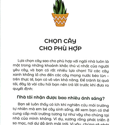 The Little Book For Plant Parents - Bí Mật Nhỏ Cho Người Yêu Cây - VL 