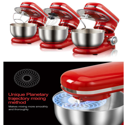 Máy trộn bột và đánh trứng 5 lít thương hiệu cao cấp BioloMix BM785LB - Công suất 1500W - HÀNG NHẬP KHẨU