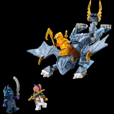 Đồ Chơi Lắp Ráp Rồng Con Riyu - Young Dragon Riyu - Lego Ninjago 71810 (132 Mảnh Ghép)