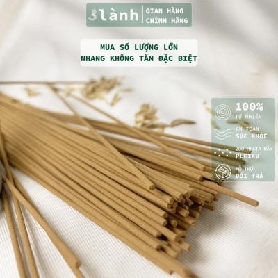 Nhang Không Tăm Trầm Hương Đặc Biệt 3 Lành Giá Sỉ Từ 5 Ống Tự Nhiên 100% 7-12 Năm Trầm Thờ Cúng Thư Giãn Yoga Thiền Định Trang Trí Nhà Cửa