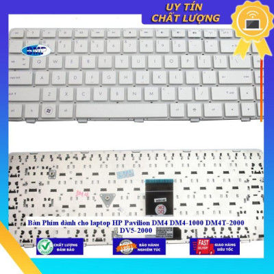 Bàn Phím dùng cho laptop HP Pavilion DM4 DM4-1000 DM4T-2000 DV5-2000 - Hàng Nhập Khẩu New Seal