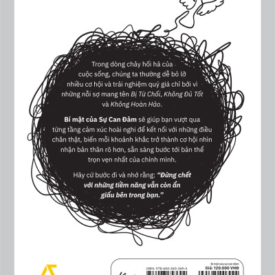 Sách AZ - Bí Mật Của Sự Can Đảm (Tặng Bookmark)