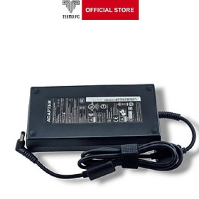 Sạc Tương Thích Cho Laptop MSI Gaming Laptop GE62 6QF-261UK Apache Pro 15.6 180w- Hàng Nhập Khẩu New Seal TEEMO PC X45