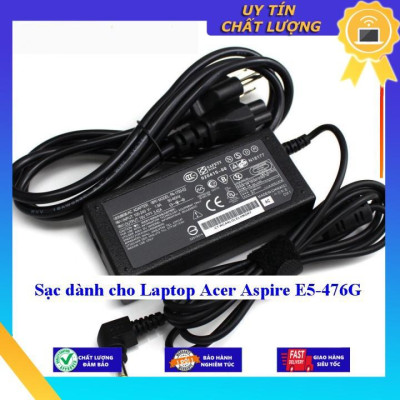 Sạc dùng cho Laptop Acer Aspire E5-476G - Hàng Nhập Khẩu New Seal