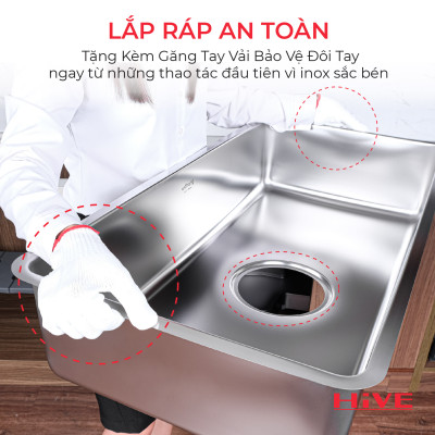 KỆ BỒN RỬA CHÉN INOX WA 860