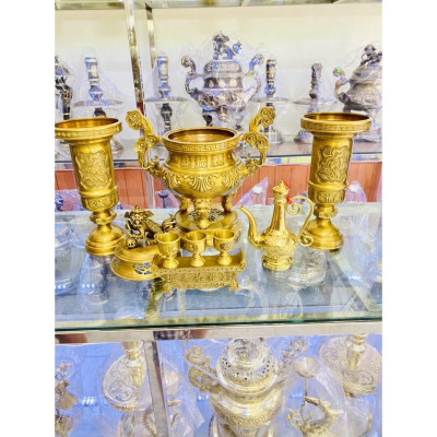 BỘ ĐỈNH 40 CM CHẤT LIỆU BẰNG ĐỒNG 