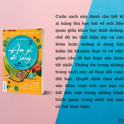 Sách - Ăn gì để sống - Tập 2