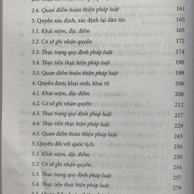 Quyền nhân thân và bảo vệ quyền nhân thân theo pháp luật Việt Nam -Tập 1