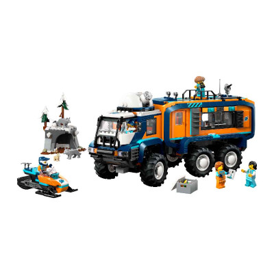 LEGO CITY 60471 Đồ Chơi Lắp Ráp Xe Thí Nghiệm Khám Phá Bắc Cực (1064 chi tiết)
