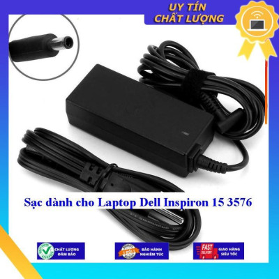 Sạc dùng cho Laptop Dell Inspiron 15 3576 - Hàng Nhập Khẩu New Seal