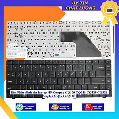 Bàn Phím dùng cho laptop HP Compaq CQ320 CQ321 CQ325 CQ326 CQ420 CQ421 CQ425 - Hàng Nhập Khẩu New Seal