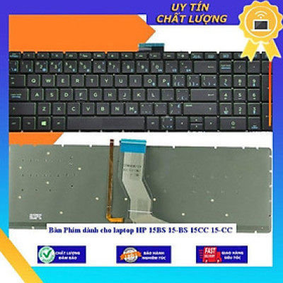 Bàn Phím dùng cho laptop HP 15BS 15-BS 15CC 15-CC - Hàng Nhập Khẩu New Seal