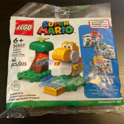 LEGO Super Mario: Cây ăn quả của Yoshi màu vàng (30509)