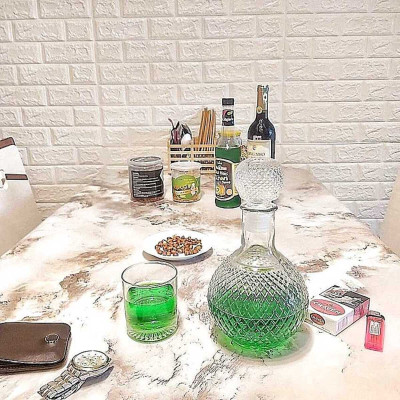 Chai Đựng Rượu Thủy Tinh (combo 4 cái) - Vỏ Chai Rượu Đẹp - Bình Đựng Rượu Cao Cấp (A1,A2,B2,B3)