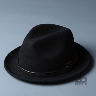 Mũ Phớt Nam Hàng Hiệu MrDuck Lông Cừu Cao Cấp