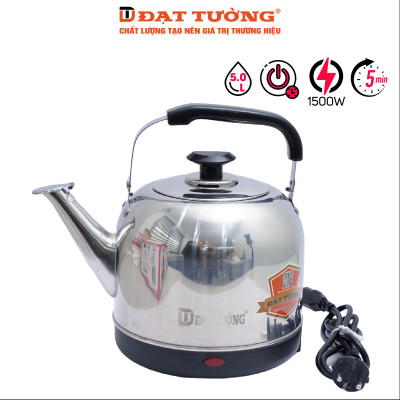 ẤM ĐIỆN ĐẾ LIỀN 4L ĐẠT TƯỜNG DTDL-09 - Hàng Chính Hãng