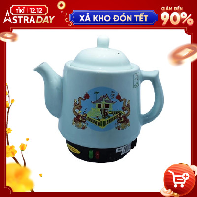 Ấm sắc thuốc Trường An TA59 Ngọc - Gốm sứ cao cấp - Hàng chính hãng