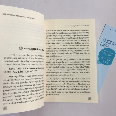 .Thông Điệp Từ Những Biểu Cảm Và Ngôn Ngữ Cơ Thể (kèm bookmark)