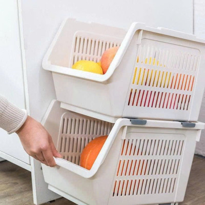 Kệ 3 Tầng Đa Năng Có Bánh Xe – Nhựa Việt Nhật