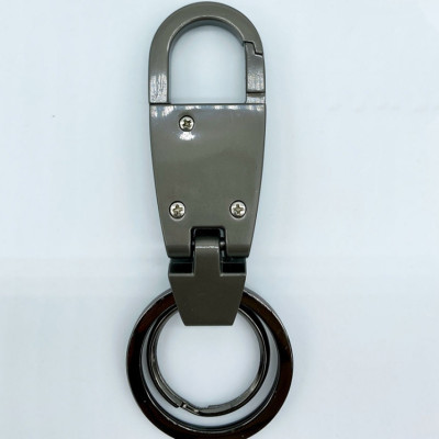 Móc khóa trượt màu xám ghi sang trọng MK004