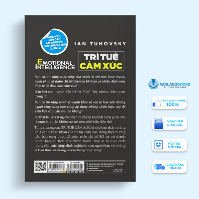 Trí Tuệ Cảm Xúc (Tái bản 2023) - Vanlangbooks
