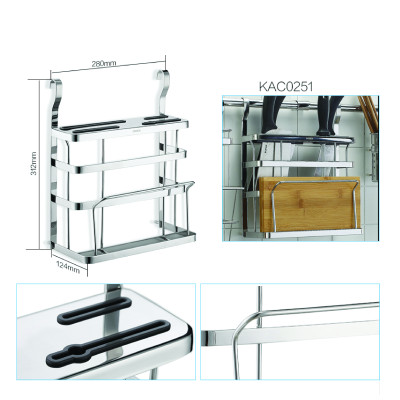 Kệ bếp đa năng để dao thớt Moen - KAC0251-KAC0271