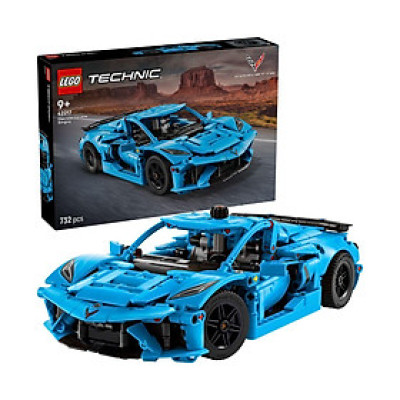 Đồ Chơi Lắp Ráp Siêu Xe Corvette Stingray Xanh Dương LEGO TECHNIC 42217-LG (732 chi tiết)