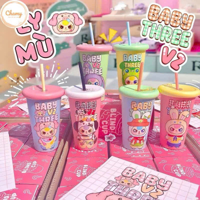 Blindcup BABY THREE V2 400% - Túi Mù/Hộp Mù Ngẫu Nhiên, Ly Nhựa Hộp Mù In 3D Nổi - HÀNG CHÍNH HÃNG MINIIN