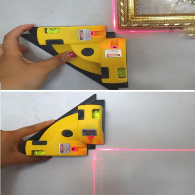 Máy Đo Góc Laser Thước Ke Góc Vuông Bằng Tia Laze 90 Độ Đa Năng Mới ️