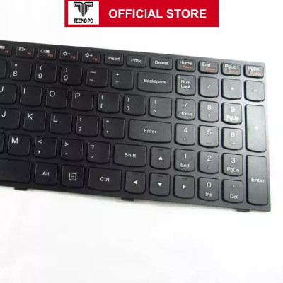Bàn Phím Tương Thích Cho Laptop Lenovo Ideapad Z50-70 Z5070 Z50 Series - Hàng Nhập Khẩu New Seal TEEMO PC KEY744