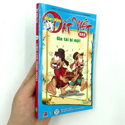 Thần Đồng Đất Việt -Tập 223: Gia Tài Bí Mật